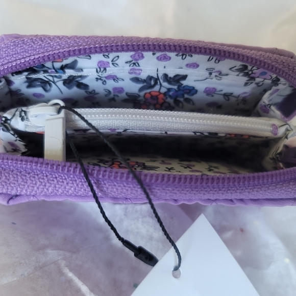 Vera Bradley RFID Petite Zip-Around Wallet - Picture 4 of 6